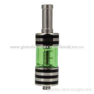 iClear 30B Dual Coil Atomizers, Provides Extra Vapor and Will Enhance the Flavor of Your E-liquid